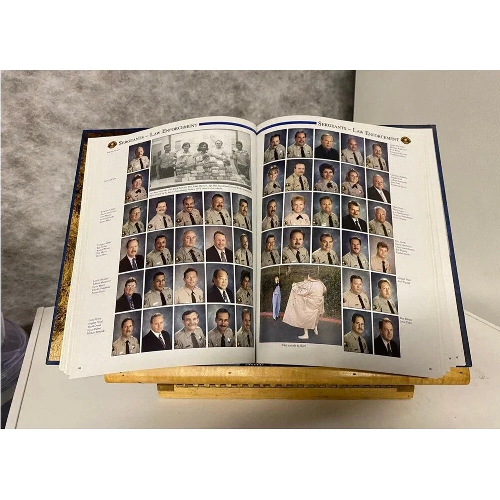 1850-2004 San Diego Sheriff Department  Book